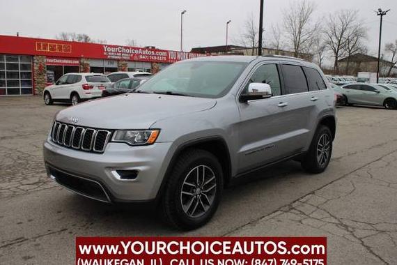 JEEP GRAND CHEROKEE 2018 1C4RJFBG1JC379429 image